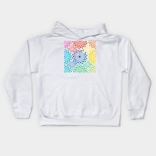 Circles Mandala 4 Kids Hoodie